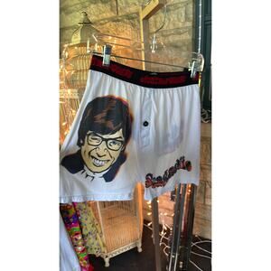 A003 Austin powers "shagadelic" boxer shorts
